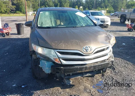 2013 Toyota Venza Xle z USA, uszkodzony, nr VIN 4T3ZA3BB3DU074955